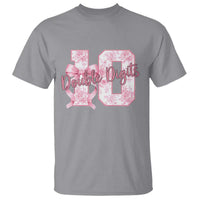 10th Birthday T Shirt Double Digits Pink Coquette Bow 10 Year Old Aesthetic