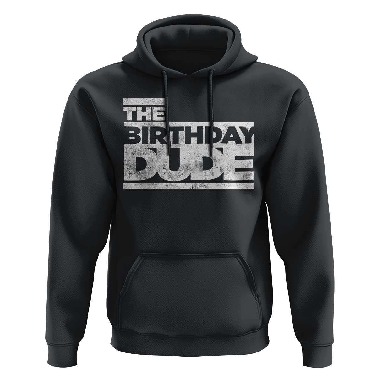 The Birthday Dude Hoodie Funny Birthday Guy Gift