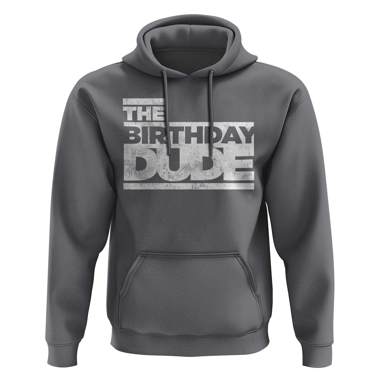 The Birthday Dude Hoodie Funny Birthday Guy Gift