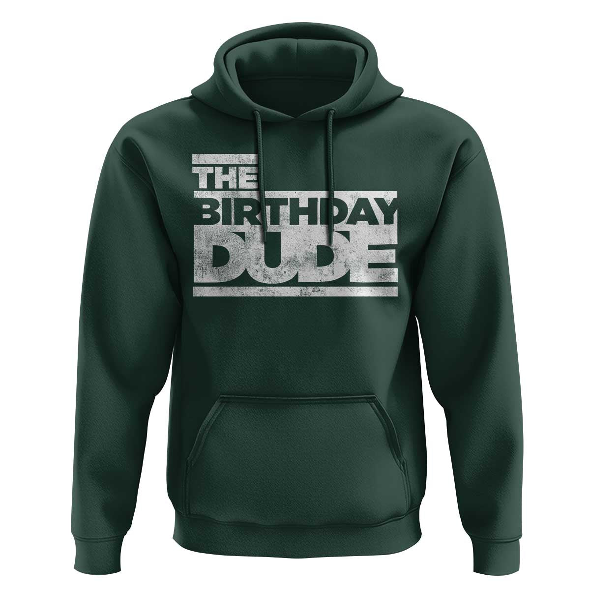 The Birthday Dude Hoodie Funny Birthday Guy Gift