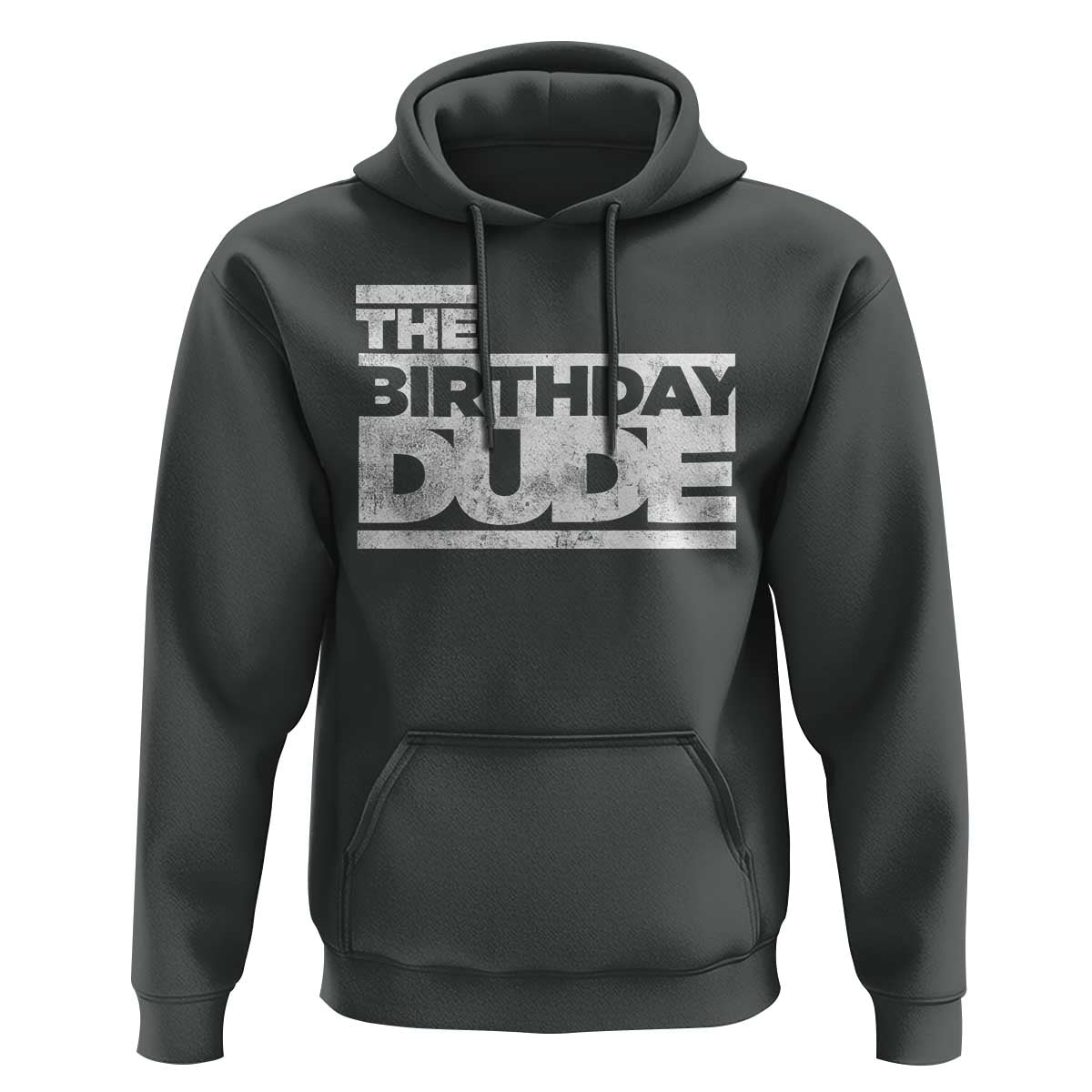 The Birthday Dude Hoodie Funny Birthday Guy Gift