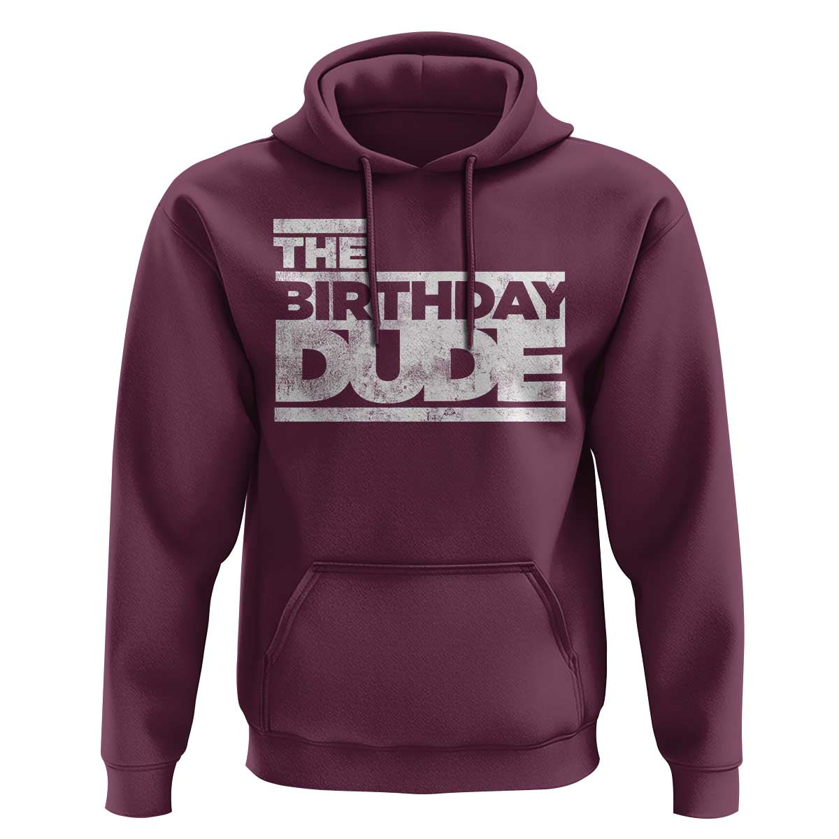 The Birthday Dude Hoodie Funny Birthday Guy Gift
