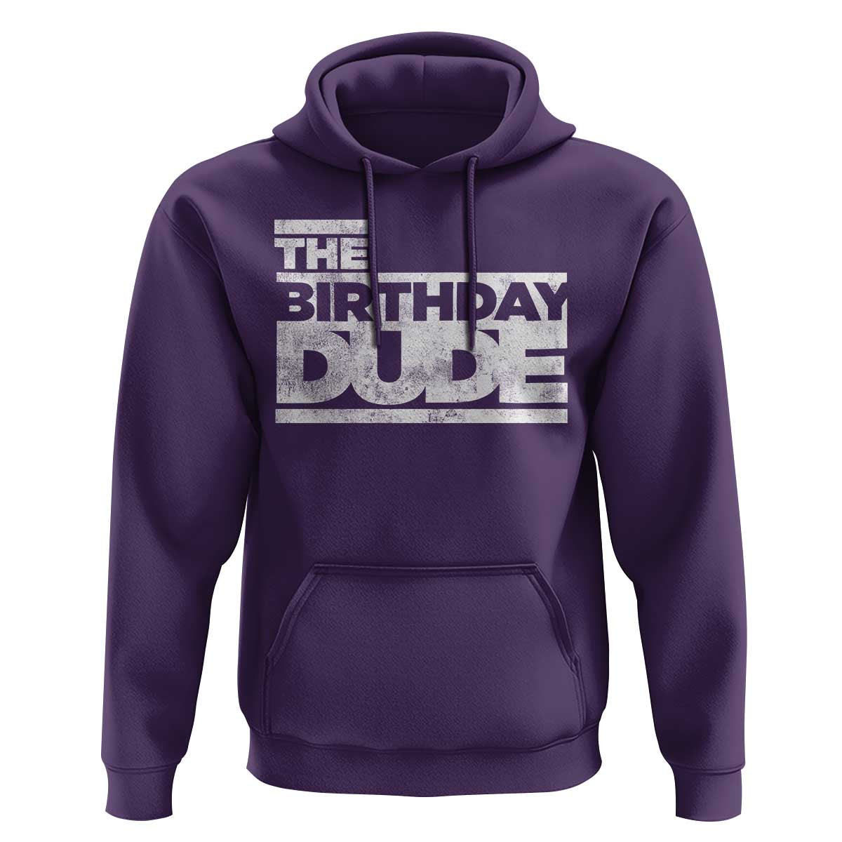 The Birthday Dude Hoodie Funny Birthday Guy Gift