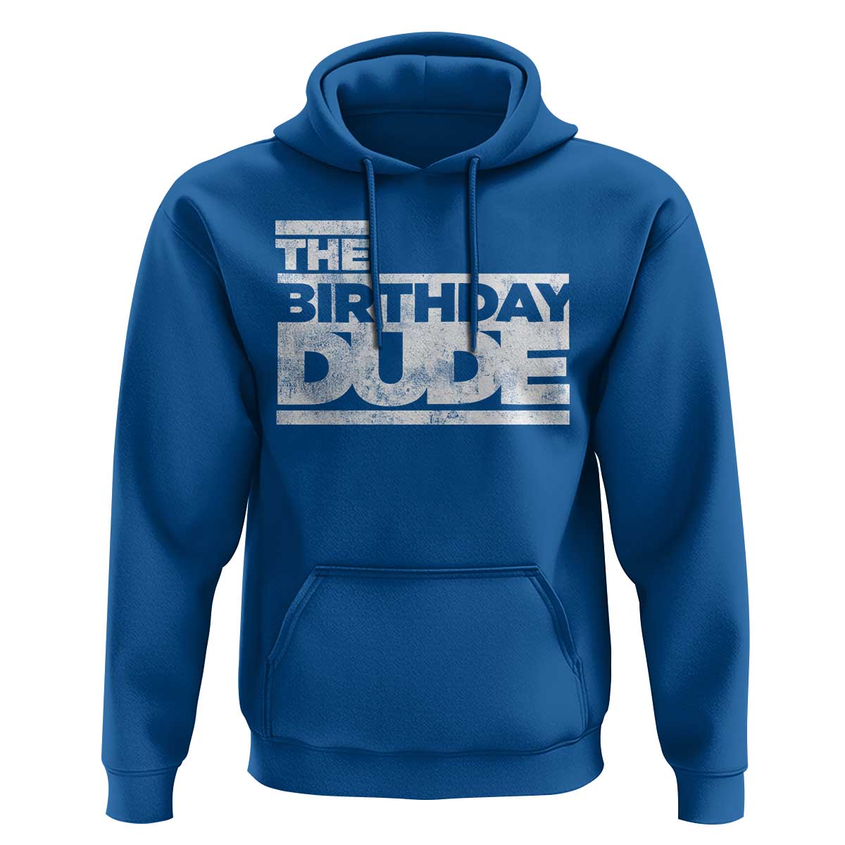 The Birthday Dude Hoodie Funny Birthday Guy Gift