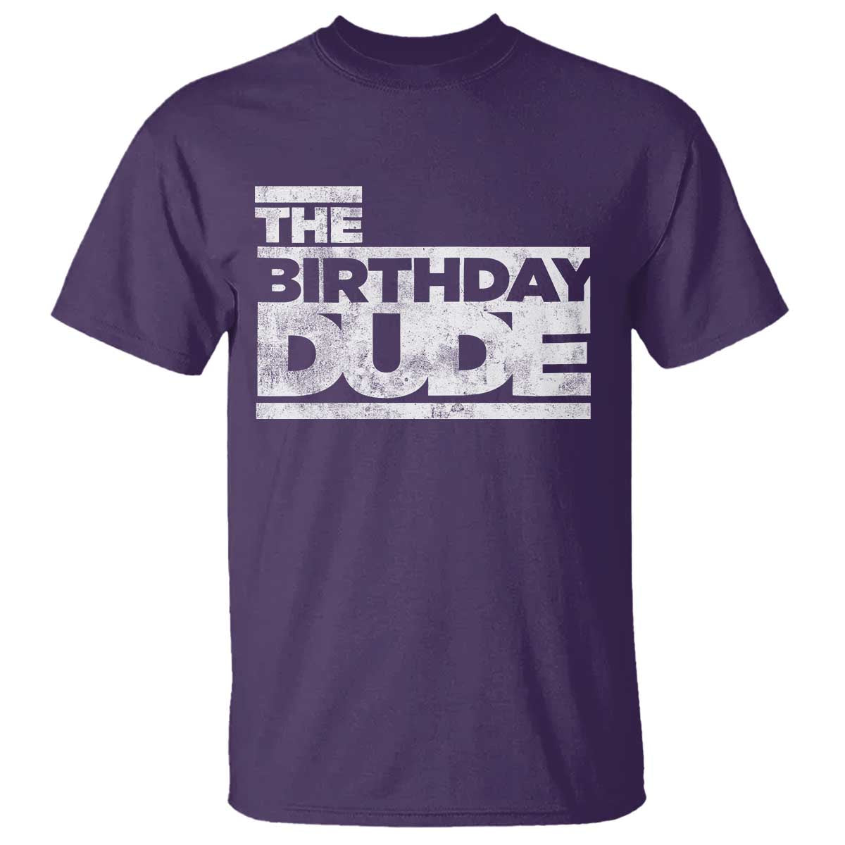 The Birthday Dude T Shirt Funny Birthday Guy Gift