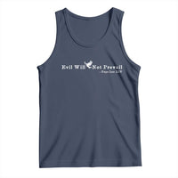 Evil Will Not Prevail Pope Leo XIV Tank Top