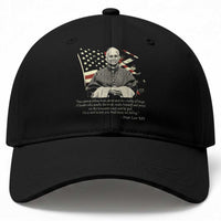 Pope Leo XIV Baseball Cap You Cannot Follow Both Christ And The Cruelty Of Kings