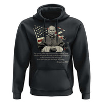 Pope Leo XIV Hoodie You Cannot Follow Both Christ And The Cruelty Of Kings