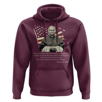 Pope Leo XIV Hoodie You Cannot Follow Both Christ And The Cruelty Of Kings