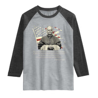 Pope Leo XIV Raglan Shirt You Cannot Follow Both Christ And The Cruelty Of Kings