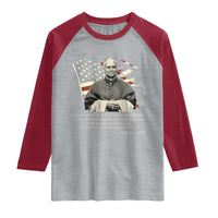 Pope Leo XIV Raglan Shirt You Cannot Follow Both Christ And The Cruelty Of Kings