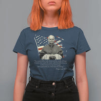 Pope Leo XIV T Shirt For Women You Cannot Follow Both Christ And The Cruelty Of Kings