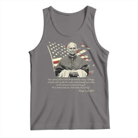 Pope Leo XIV Tank Top You Cannot Follow Both Christ And The Cruelty Of Kings