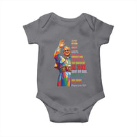 Pope Leo XIV No Kings Baby Onesie You Cannot Follow Both Christ And The Cruelty Of Kings