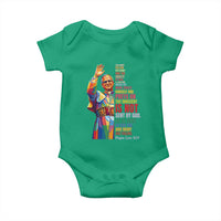 Pope Leo XIV No Kings Baby Onesie You Cannot Follow Both Christ And The Cruelty Of Kings