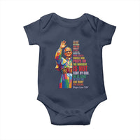 Pope Leo XIV No Kings Baby Onesie You Cannot Follow Both Christ And The Cruelty Of Kings