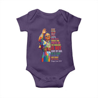 Pope Leo XIV No Kings Baby Onesie You Cannot Follow Both Christ And The Cruelty Of Kings