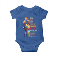 Pope Leo XIV No Kings Baby Onesie You Cannot Follow Both Christ And The Cruelty Of Kings
