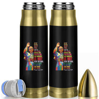 Pope Leo XIV No Kings Bullet Tumbler You Cannot Follow Both Christ And The Cruelty Of Kings