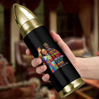 Pope Leo XIV No Kings Bullet Tumbler You Cannot Follow Both Christ And The Cruelty Of Kings
