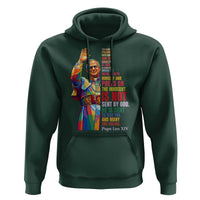 Pope Leo XIV No Kings Hoodie You Cannot Follow Both Christ And The Cruelty Of Kings