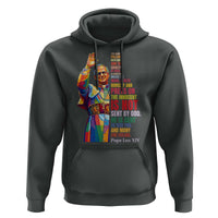 Pope Leo XIV No Kings Hoodie You Cannot Follow Both Christ And The Cruelty Of Kings