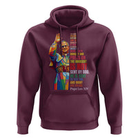 Pope Leo XIV No Kings Hoodie You Cannot Follow Both Christ And The Cruelty Of Kings