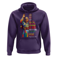 Pope Leo XIV No Kings Hoodie You Cannot Follow Both Christ And The Cruelty Of Kings