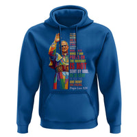 Pope Leo XIV No Kings Hoodie You Cannot Follow Both Christ And The Cruelty Of Kings