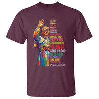Pope Leo XIV No Kings T Shirt You Cannot Follow Both Christ And The Cruelty Of Kings