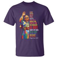 Pope Leo XIV No Kings T Shirt You Cannot Follow Both Christ And The Cruelty Of Kings