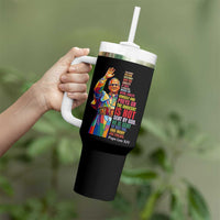 Pope Leo XIV No Kings Tumbler With Handle You Cannot Follow Both Christ And The Cruelty Of Kings