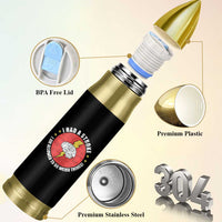 I Had A Stroke I Am Allowed To Do Weird Things Bullet Tumbler