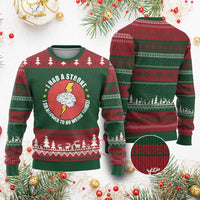 I Had A Stroke I Am Allowed To Do Weird Things Ugly Christmas Sweater