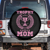 Trophy Mom Spare Tire Cover Number One Mama Funny Mother's Day