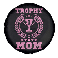 Trophy Mom Spare Tire Cover Number One Mama Funny Mother's Day