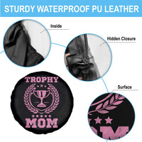 Trophy Mom Spare Tire Cover Number One Mama Funny Mother's Day