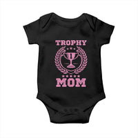 Trophy Mom Baby Onesie Number One Mama Funny Mother's Day
