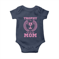 Trophy Mom Baby Onesie Number One Mama Funny Mother's Day