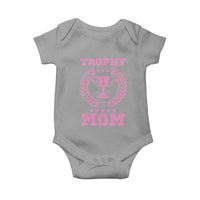 Trophy Mom Baby Onesie Number One Mama Funny Mother's Day