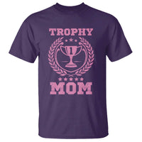 Trophy Mom T Shirt Number One Mama Funny Mother's Day