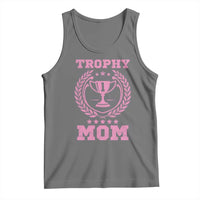 Trophy Mom Tank Top Number One Mama Funny Mother's Day