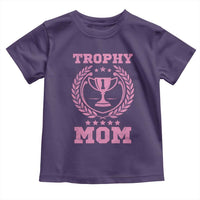 Trophy Mom Toddler T Shirt Number One Mama Funny Mother's Day