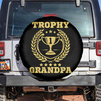 Trophy Grandpa Spare Tire Cover Funny Number One Grandfather