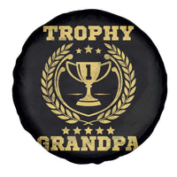 Trophy Grandpa Spare Tire Cover Funny Number One Grandfather
