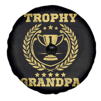 Trophy Grandpa Spare Tire Cover Funny Number One Grandfather