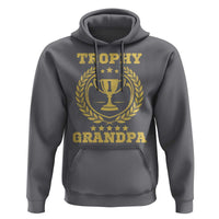 Trophy Grandpa Hoodie Funny Number One Grandfather