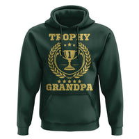 Trophy Grandpa Hoodie Funny Number One Grandfather