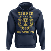 Trophy Grandpa Hoodie Funny Number One Grandfather