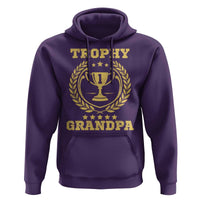 Trophy Grandpa Hoodie Funny Number One Grandfather